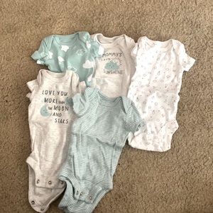 Carter’s Preemie Onesie Bundle